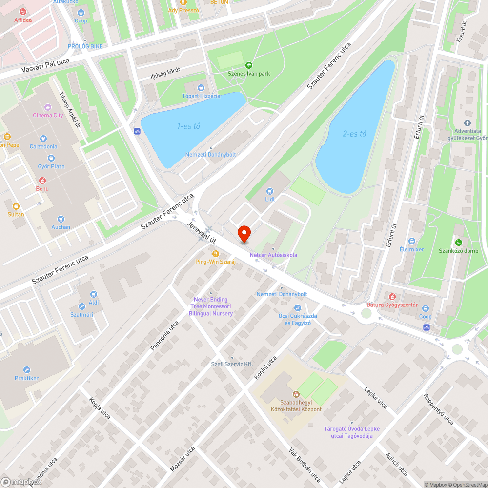 fémhulladék a járda mellett bejelentés helye