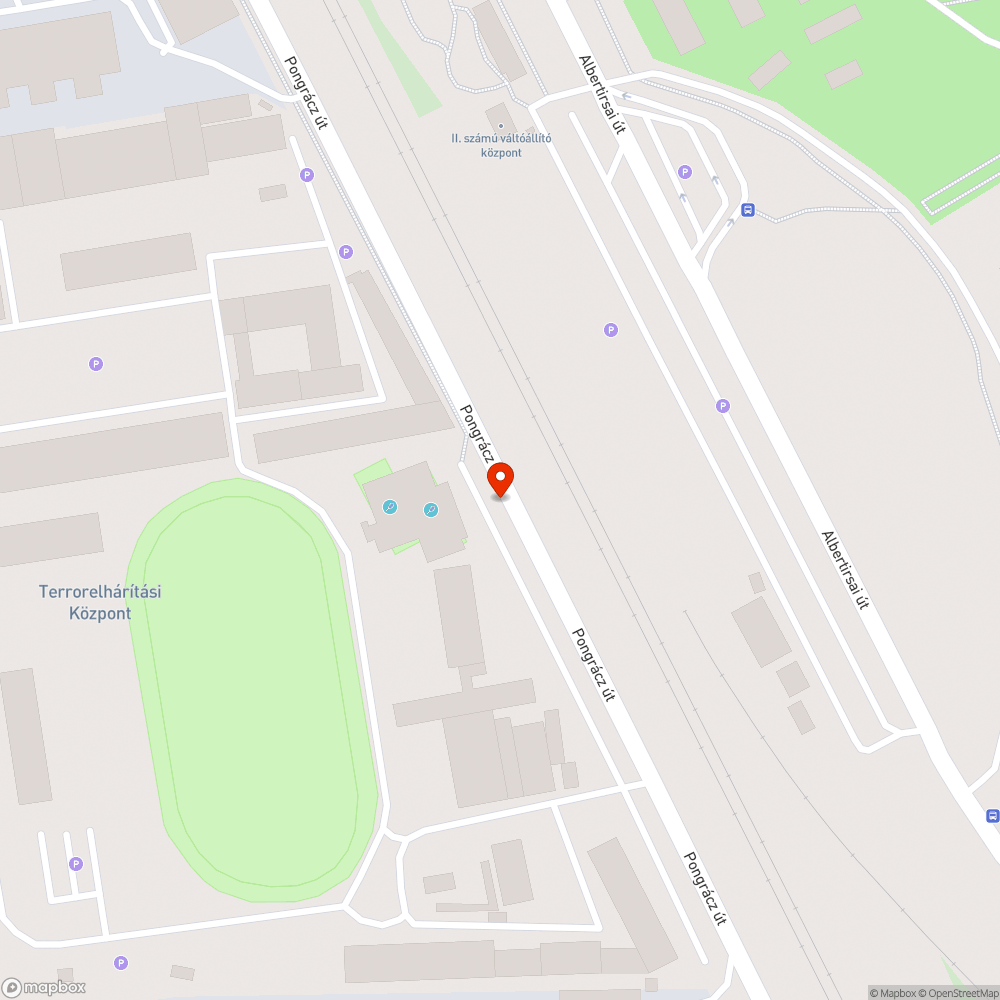 Lámpatest hiány bejelentés helye