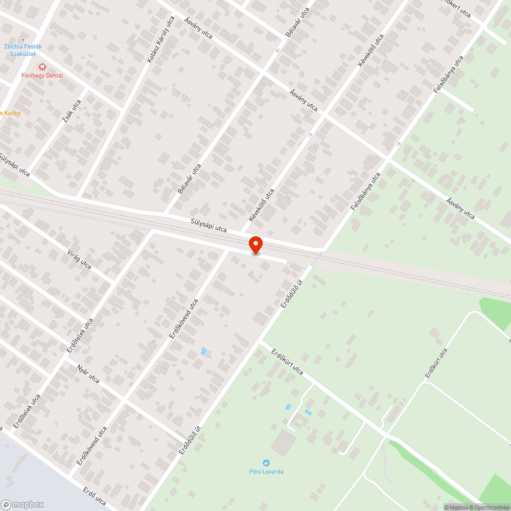 Közvilágitás bejelentés helye