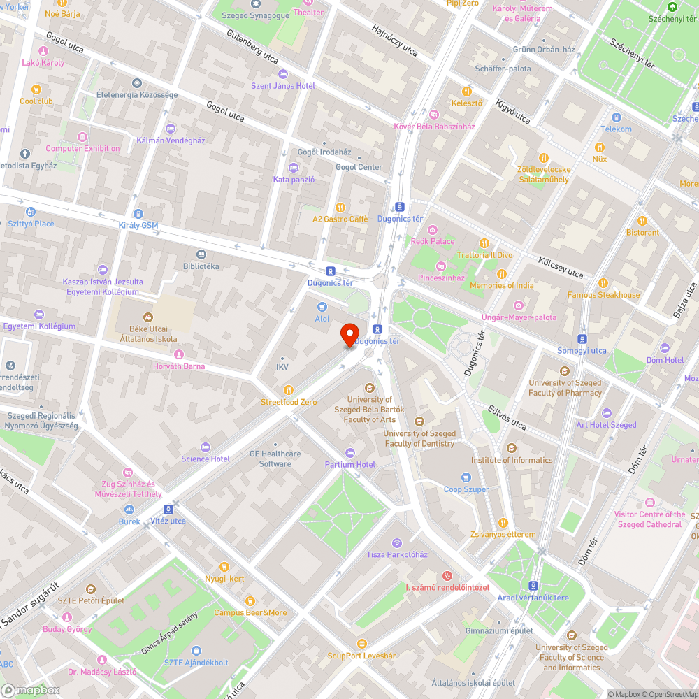 Hiányzó táblák bejelentés helye