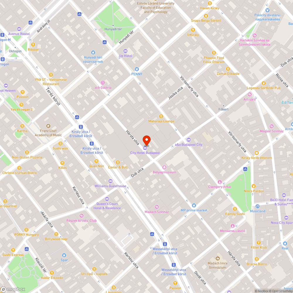 Járdán való parkolás bejelentés helye