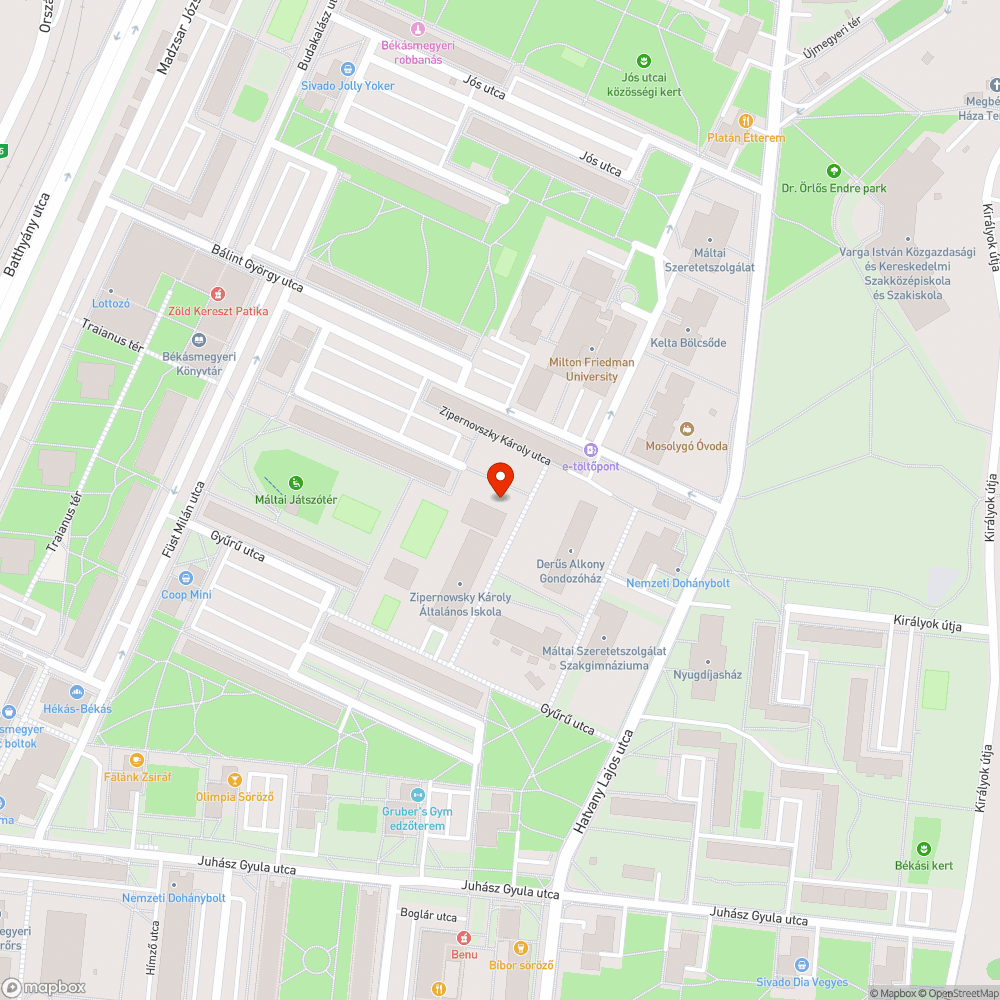 Graffitis az iskola fala bejelentés helye