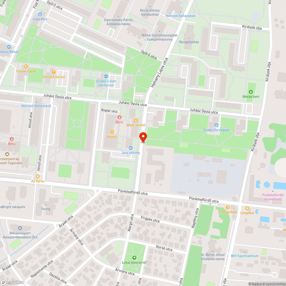 Forgalomképtelen jármű bejelentés helye