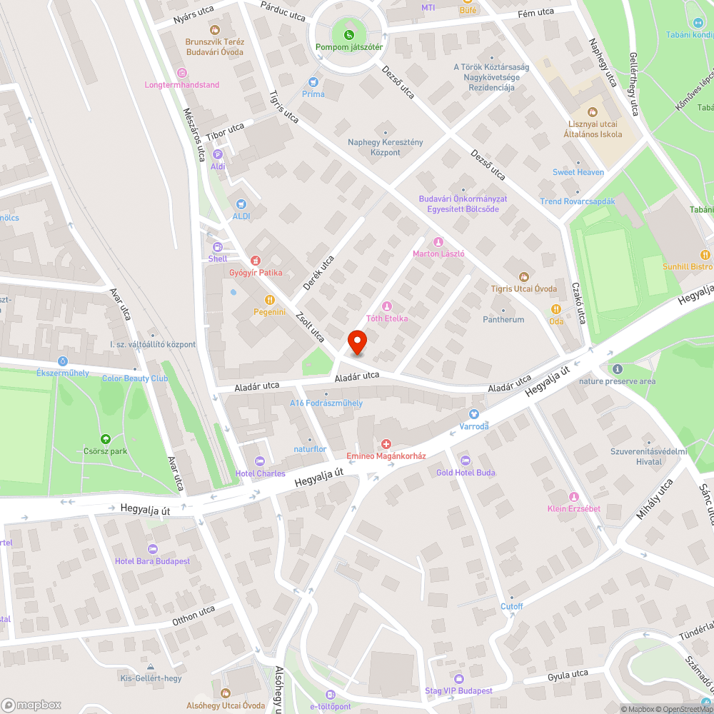 Lekopott útburkolati jelek bejelentés helye