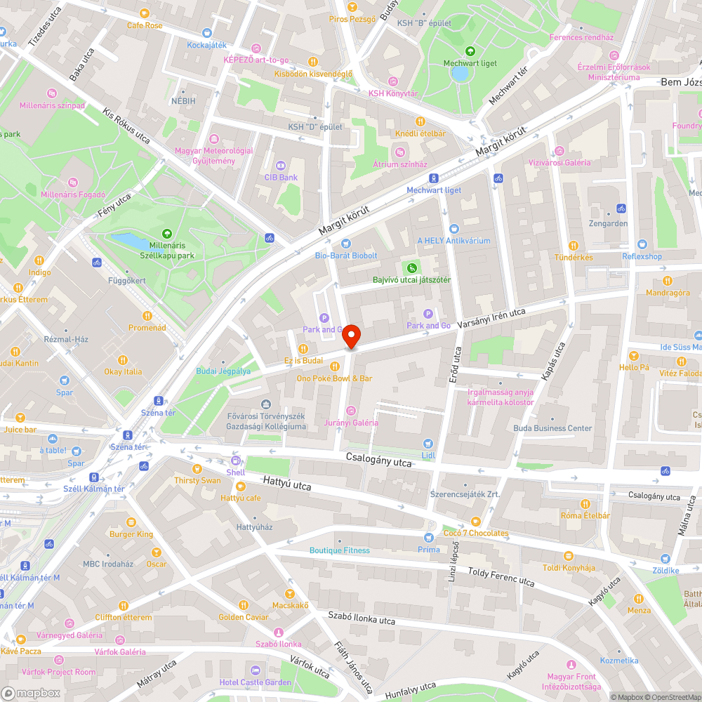 Egyirányú forgalmi út tábla hiánya bejelentés helye