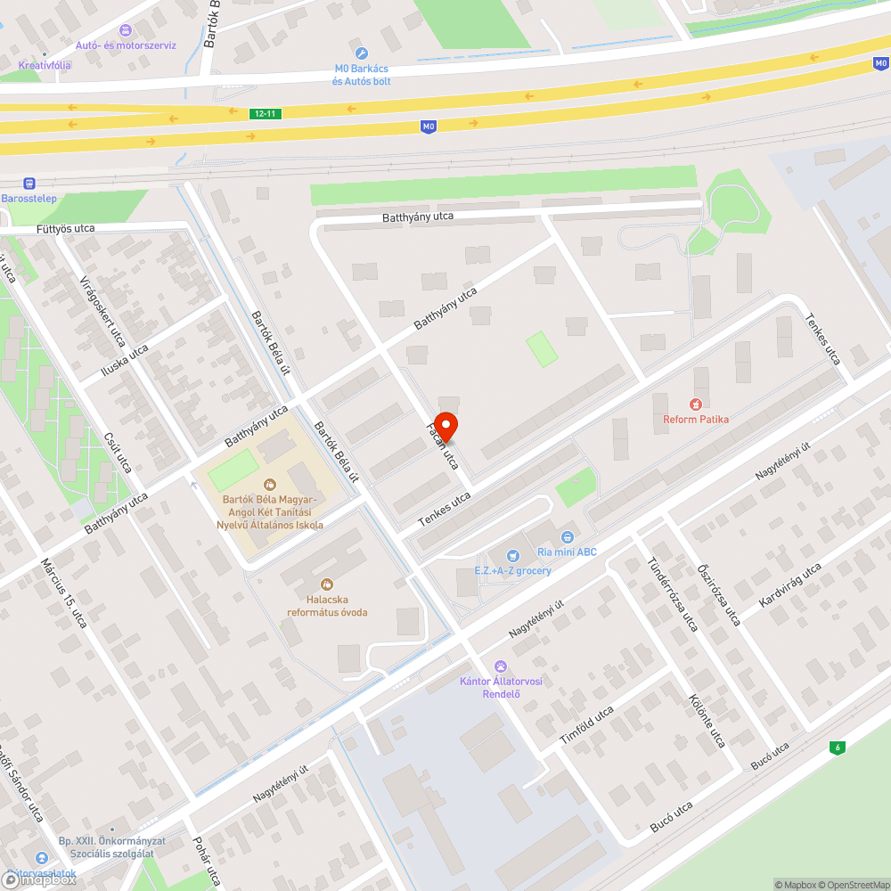 Forgalomból kivont autó bejelentés helye