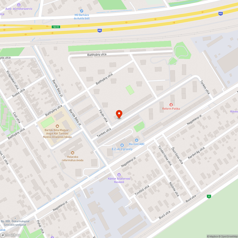 Forgalomból kivont autó bejelentés helye