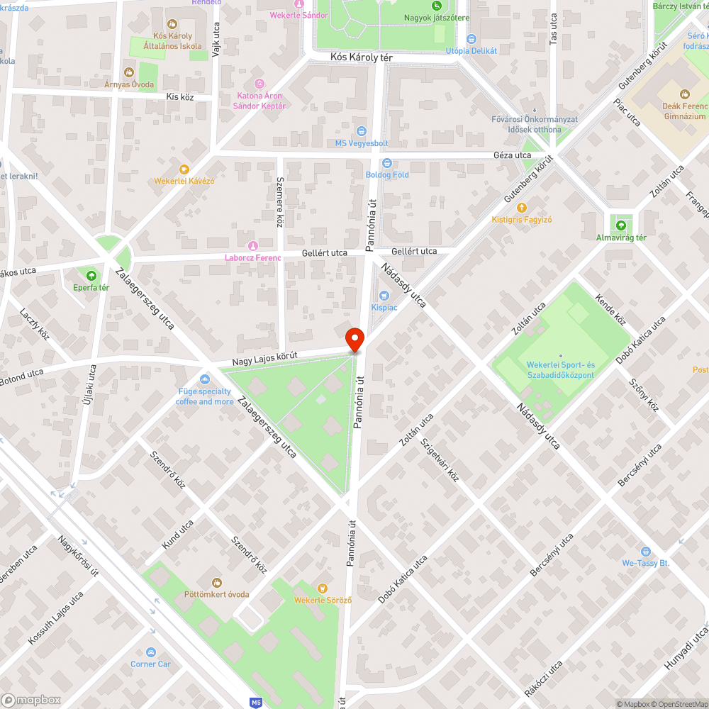 Tömeges gépjármű parkoltatás bejelentés helye