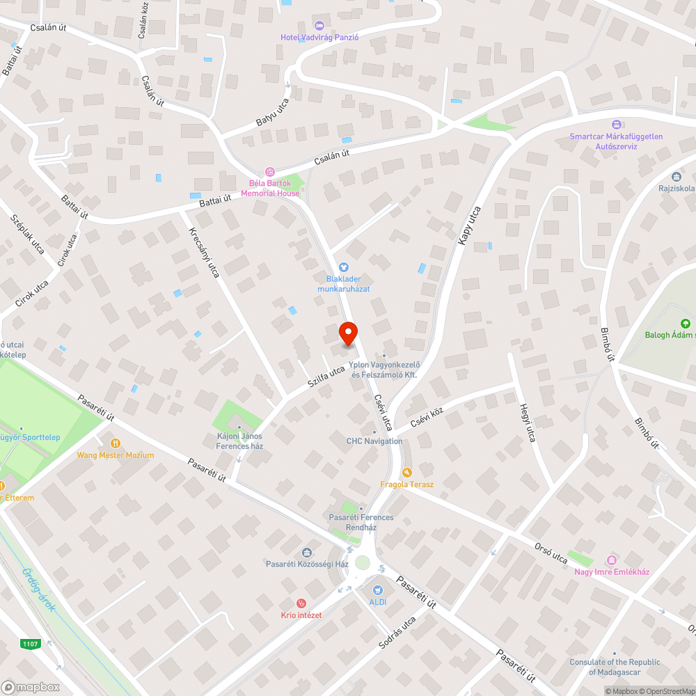 Parkolás a Szilfa utcában bejelentés helye