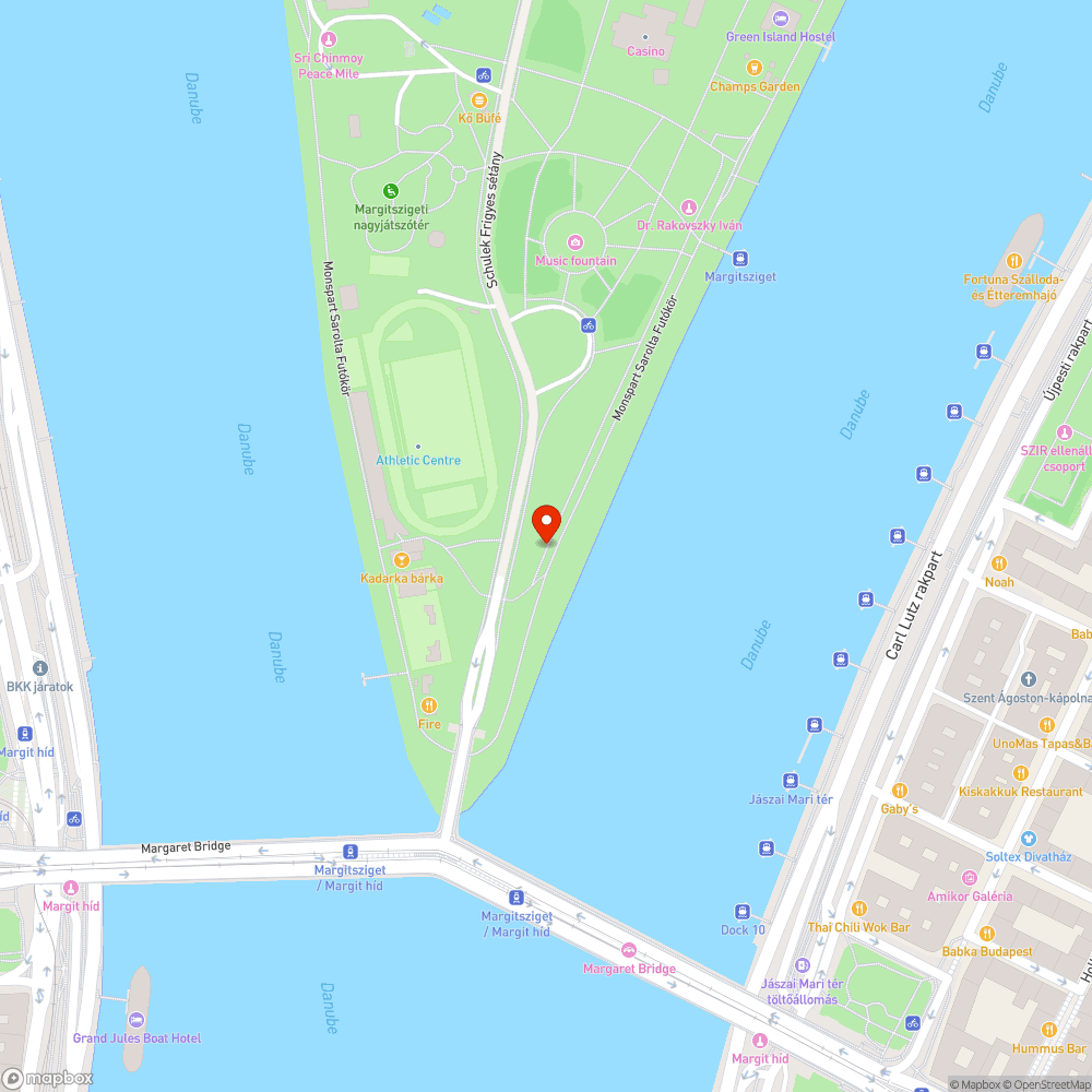 Balesetveszélyes kiálló fémdarab bejelentés helye