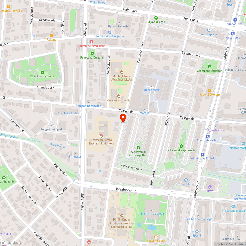 Egyre mélyülő süllyedés bejelentés helye