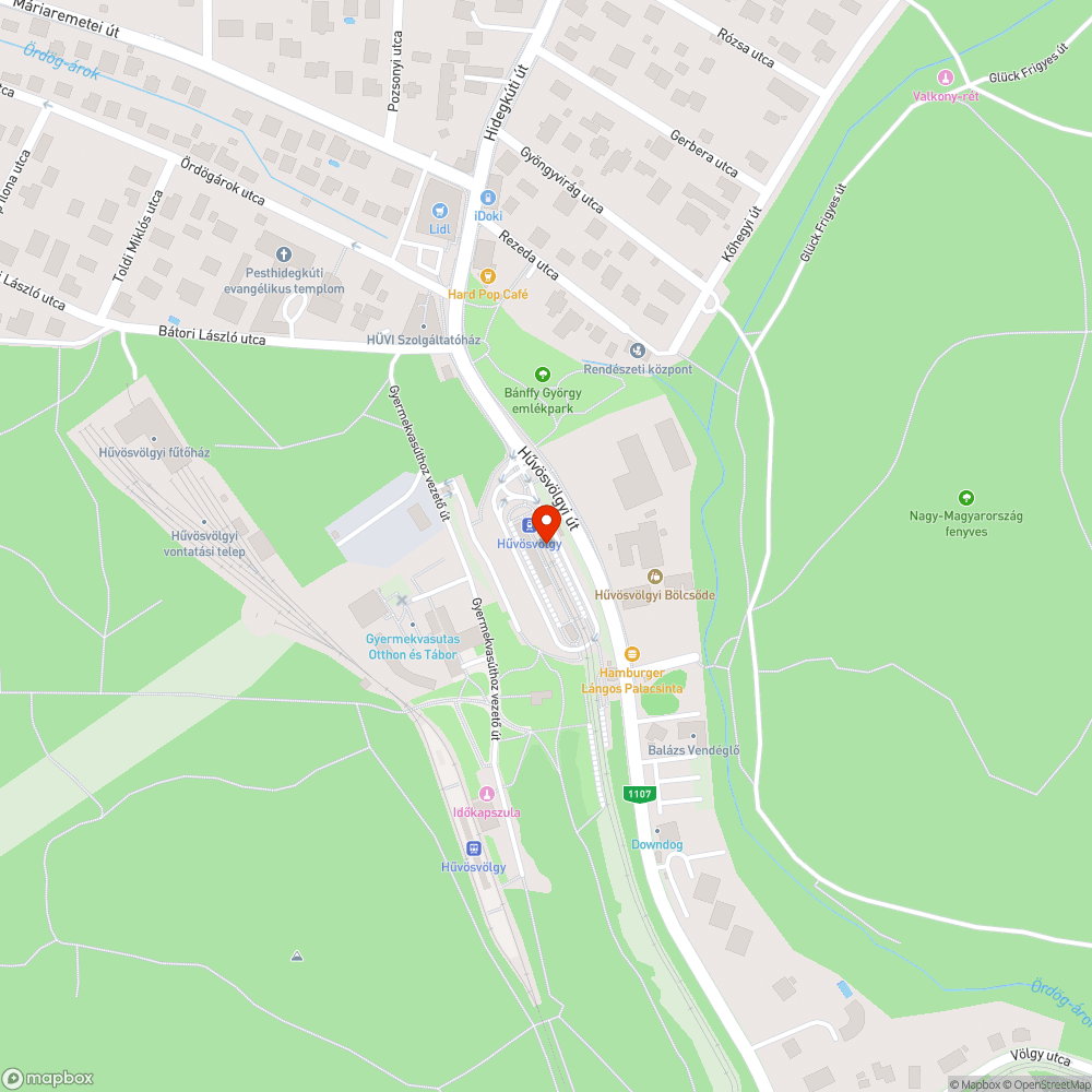 Beteg fák bejelentés helye