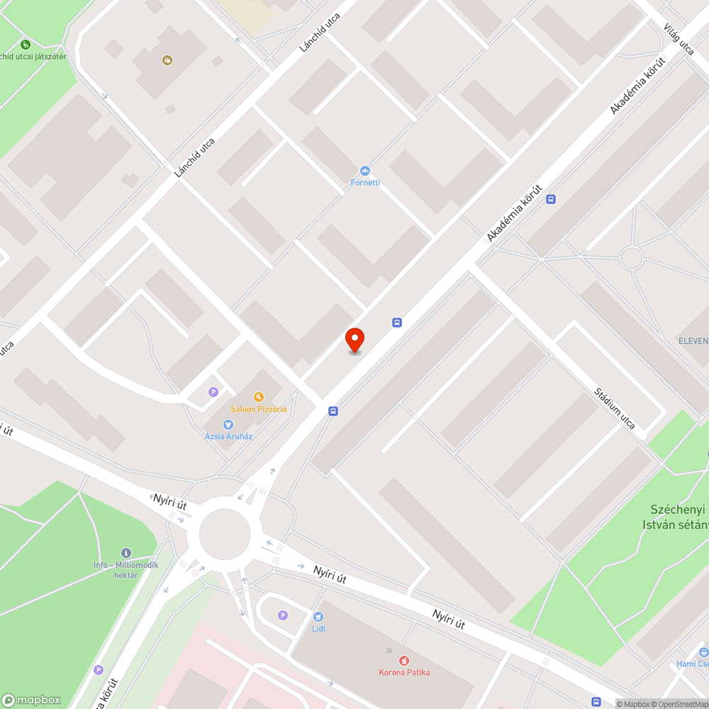 Funkciótlan oszlop bejelentés helye