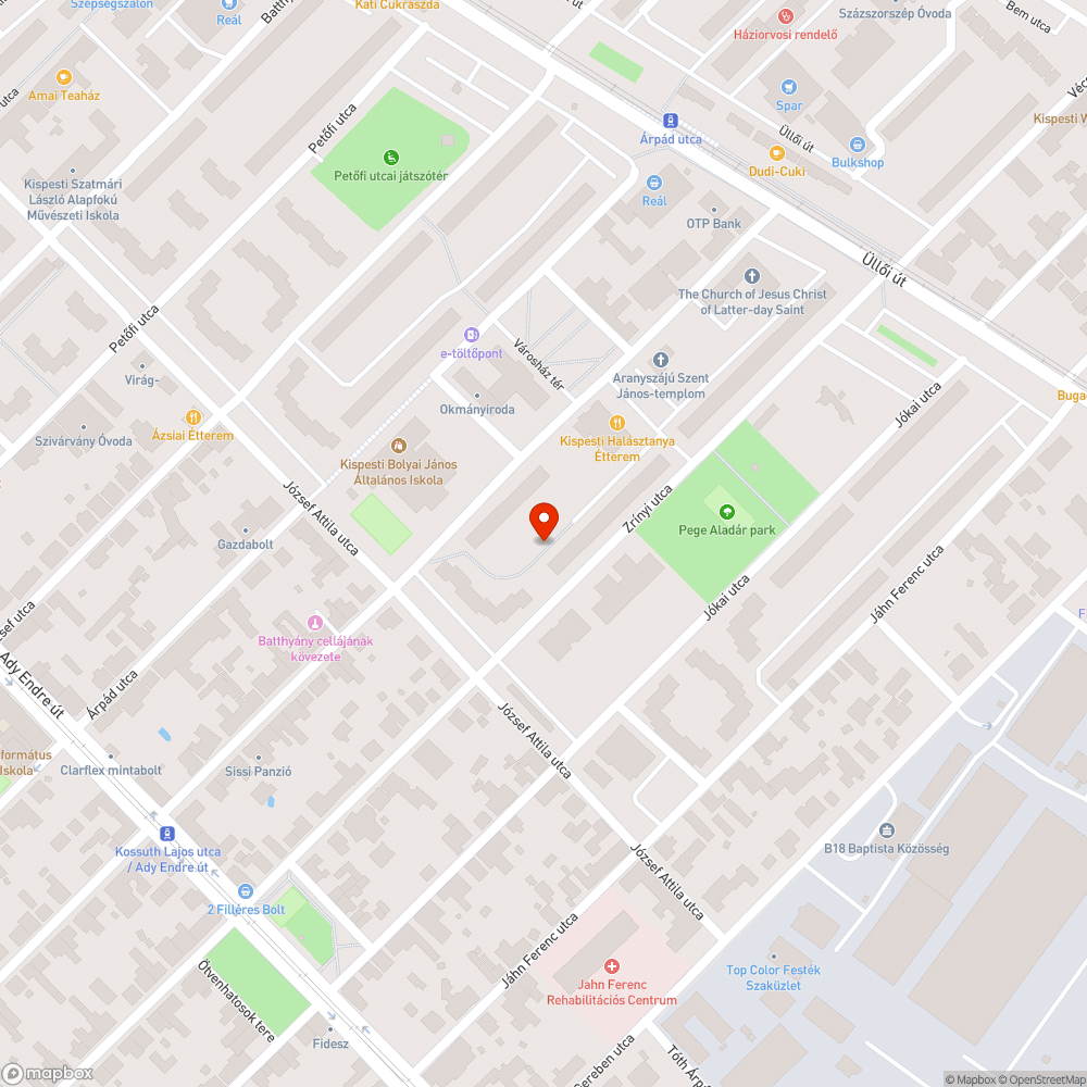 Szabálytalan JÁTSZÓTÉREN Parkolás bejelentés helye