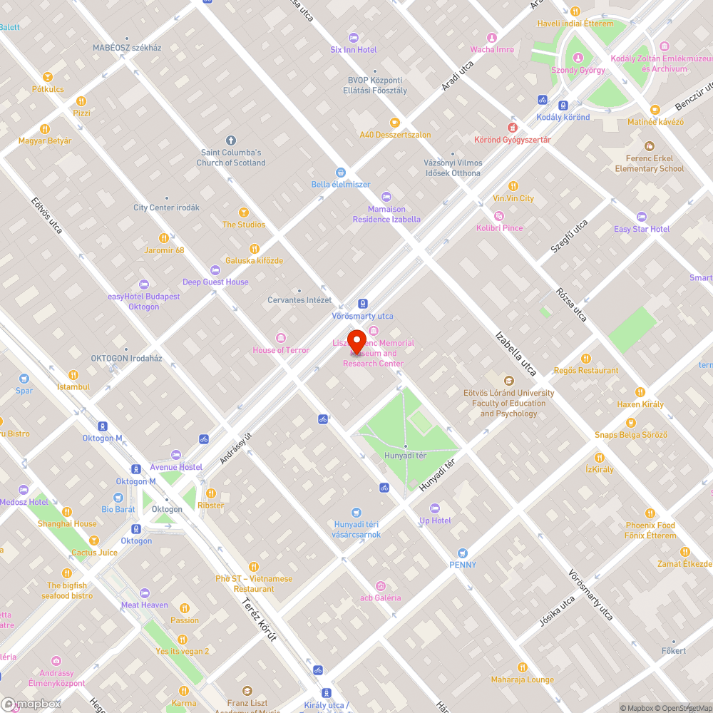 Roncs bejelentés helye