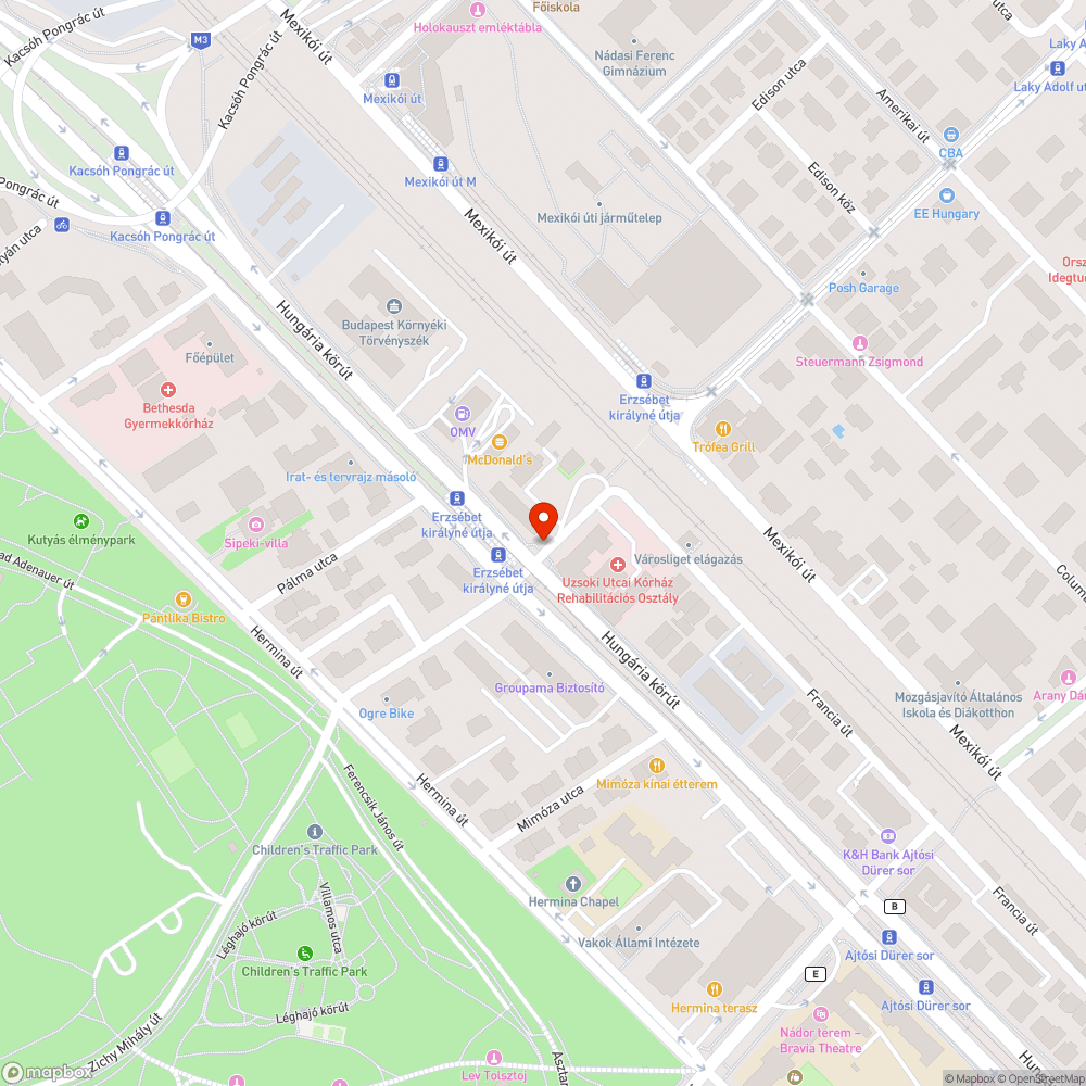 Pollerek telepítése bejelentés helye