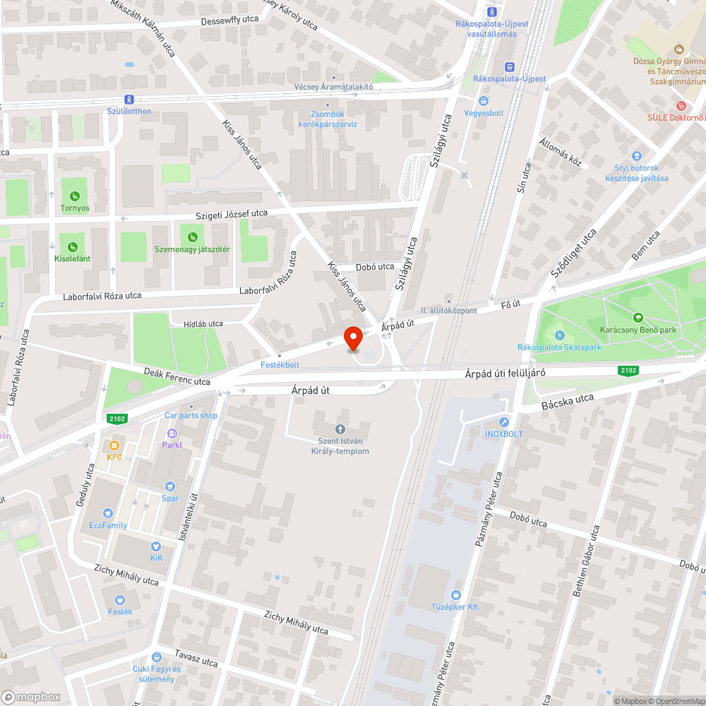 Citroen Xsara bejelentés helye