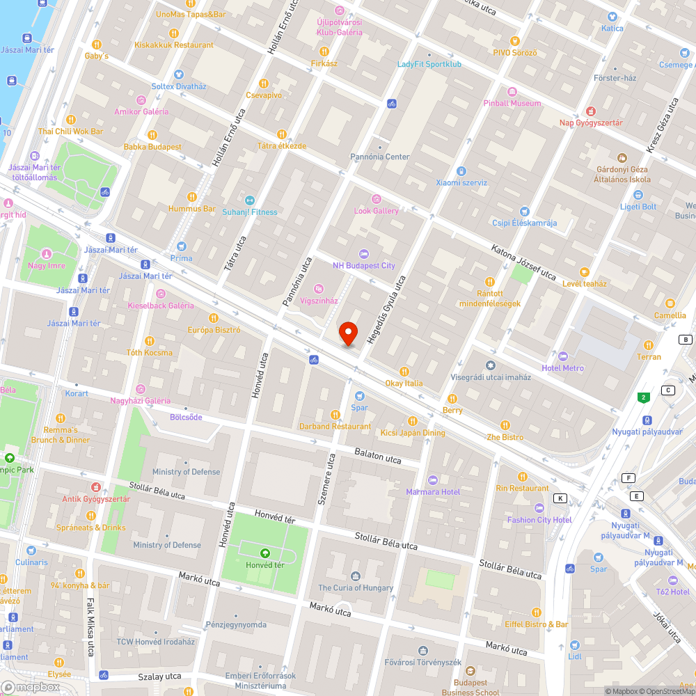 Felújítás utáni szemét bejelentés helye