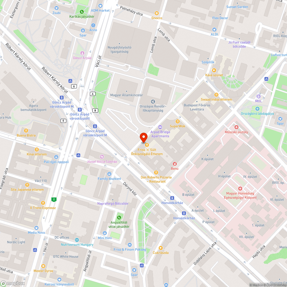 Gazos útszegély bejelentés helye