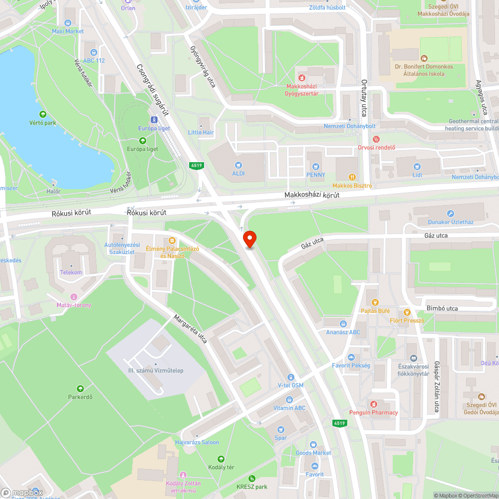 Egy halom sötét lámpa bejelentés helye