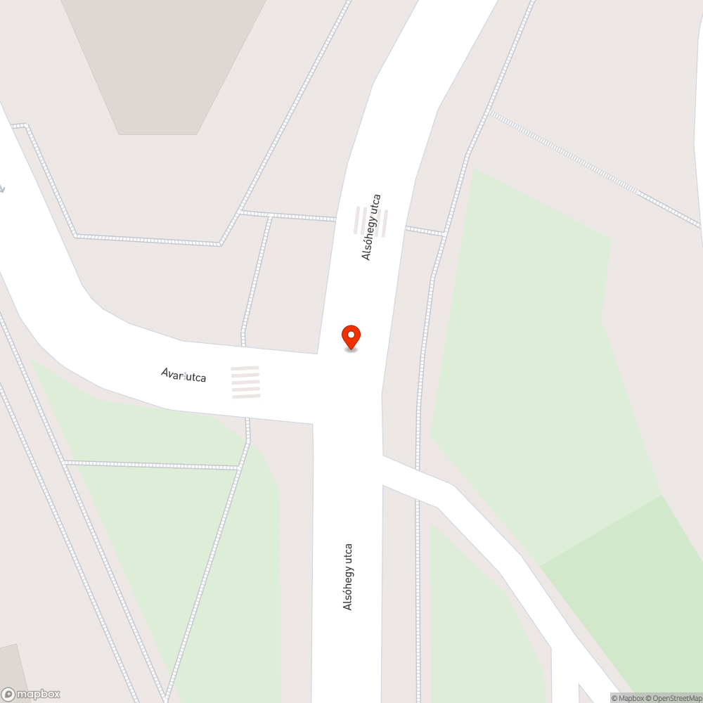 Megrongált tábla bejelentés helye