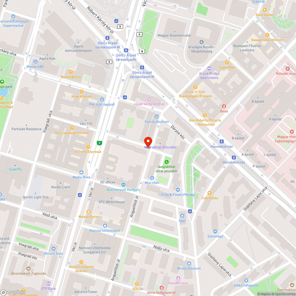 Illegális szemét bejelentés helye