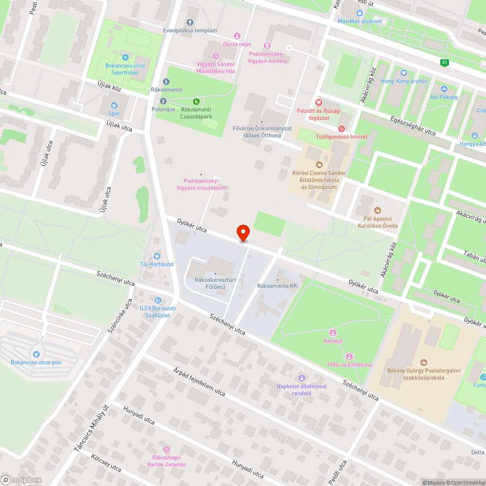 Zöld hulladék miatt nem lehet belátni a kereszteződést bejelentés helye