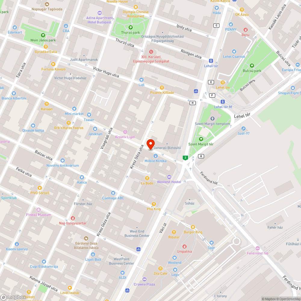 Gyűlik a madárürülék a járda közepén bejelentés helye