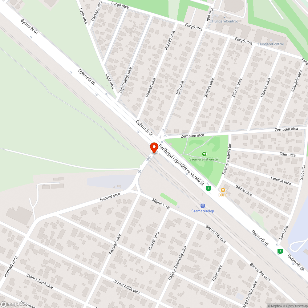 Szemeretelep szemeteszsákok bejelentés helye