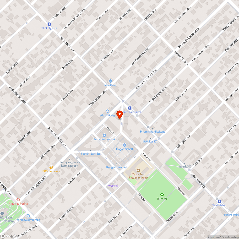 Lomistáblák maradéka Pesterzsébet Tátra tér bejelentés helye