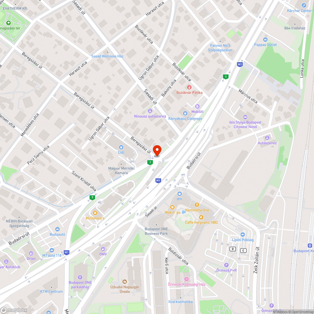 Elfeledett felfestés bejelentés helye