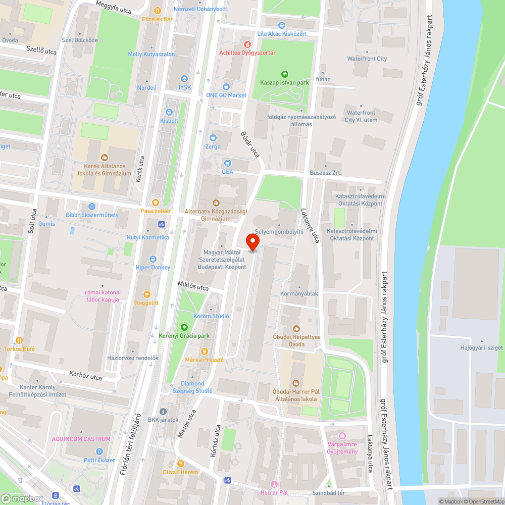 Elhanyagolt,szemetes zöldövezet. bejelentés helye