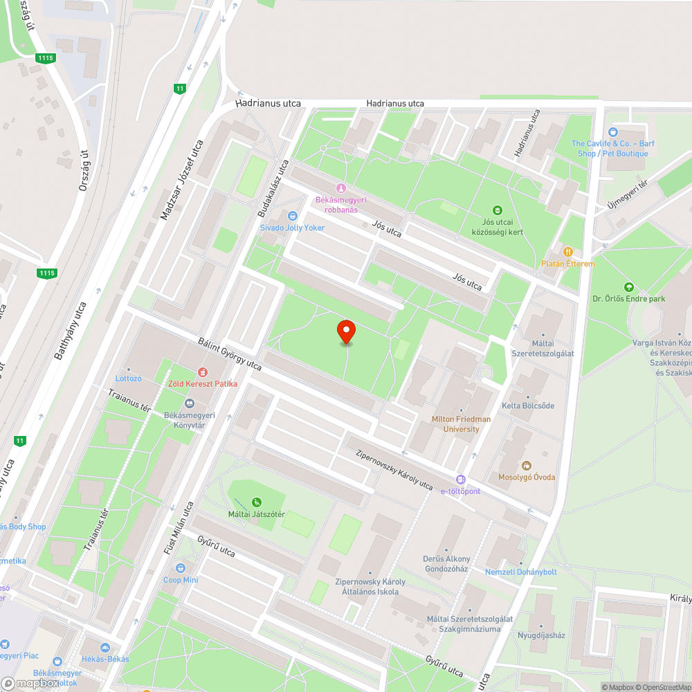 Tönkrement léc bejelentés helye