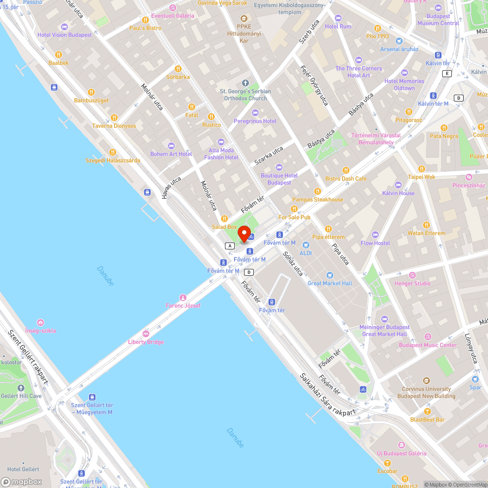 Mi lesz a zongorával? bejelentés helye