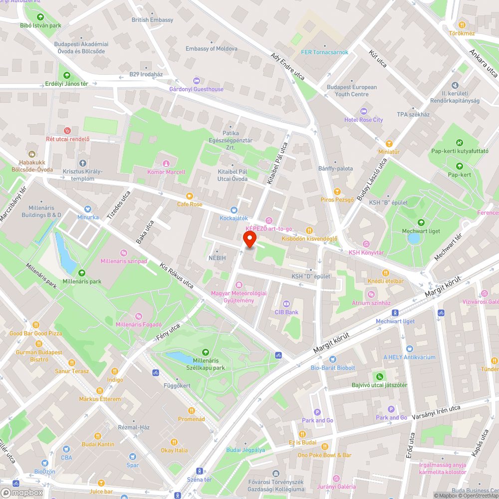 Galambetetés, galambürülék bejelentés helye