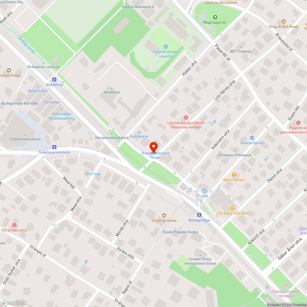 Elmaradt takarítás bejelentés helye