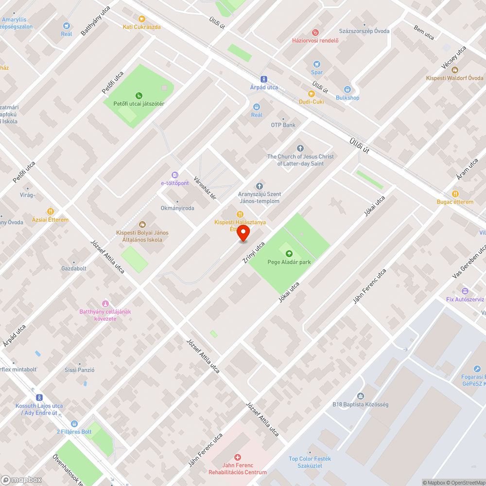 Tilosban parkolás bejelentés helye