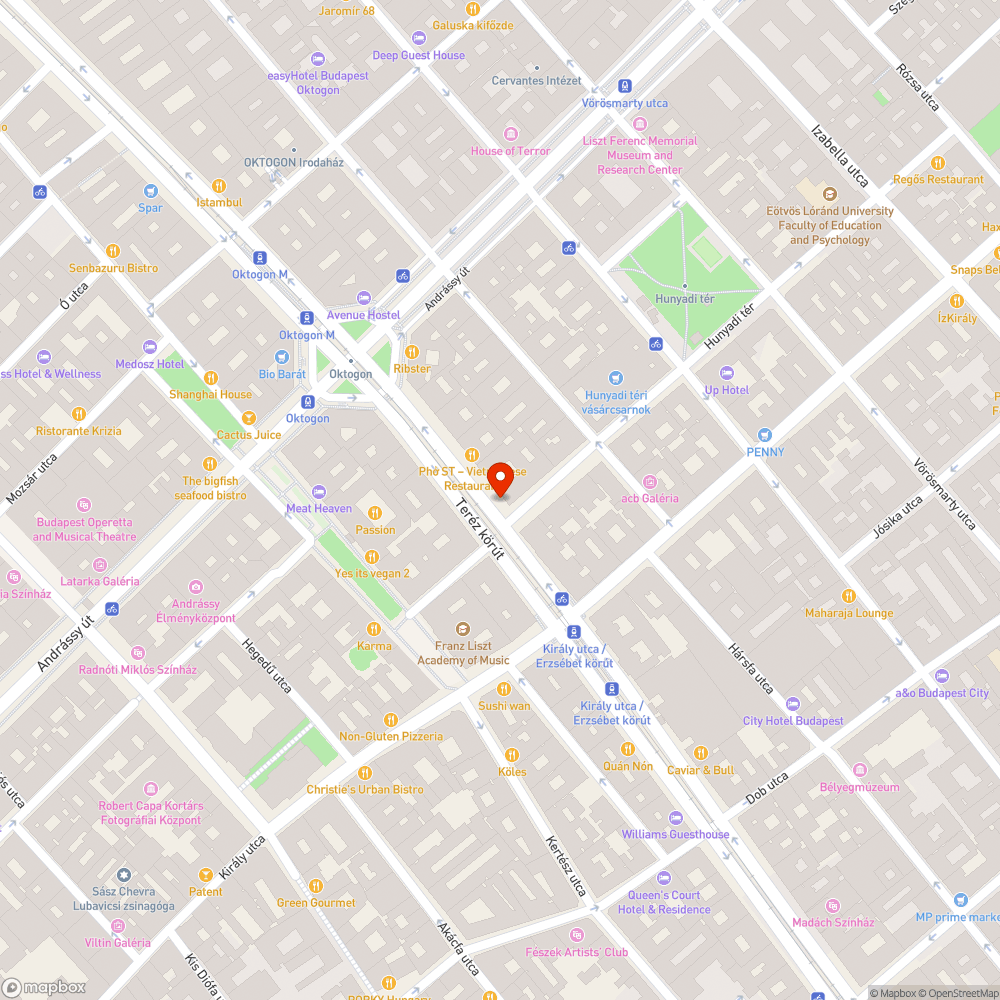 Leszakadt forgalomterelő bejelentés helye