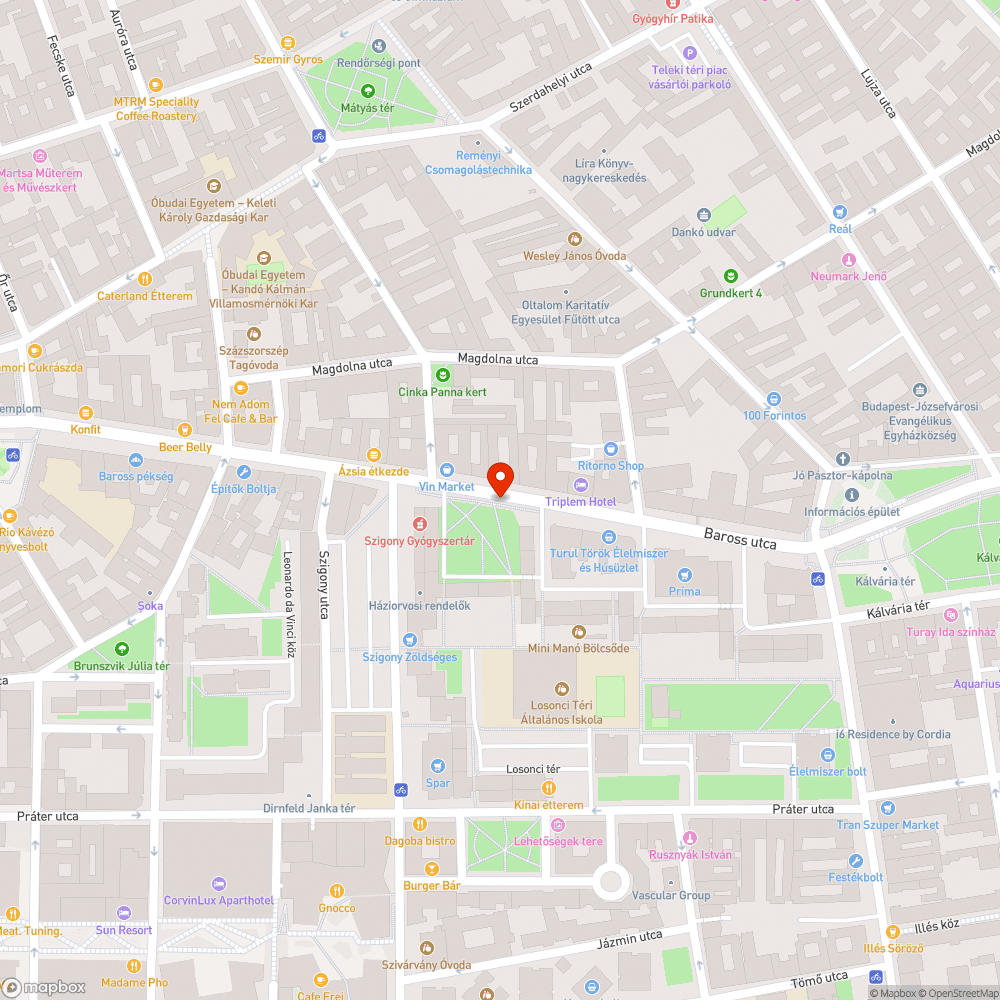 Kitörött a megálló üvege bejelentés helye