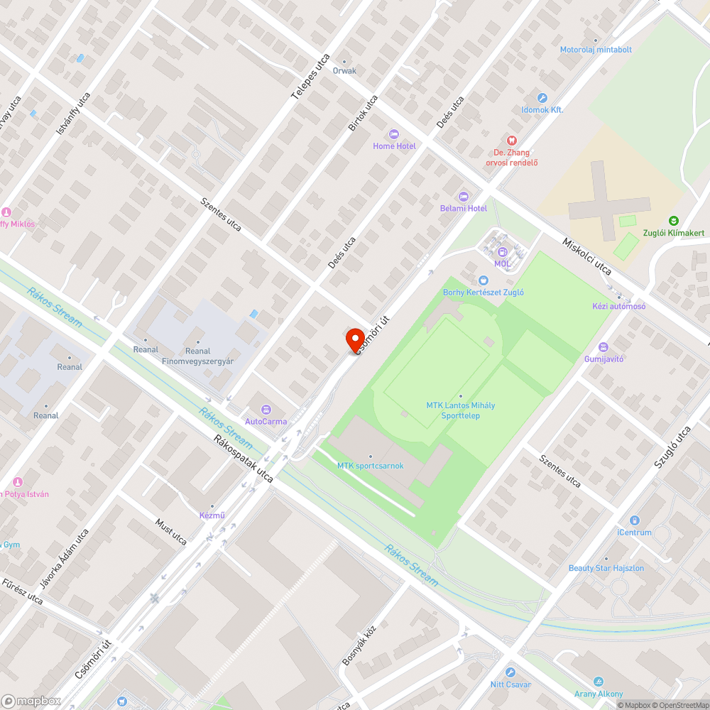 Letört levágott gallyak bejelentés helye