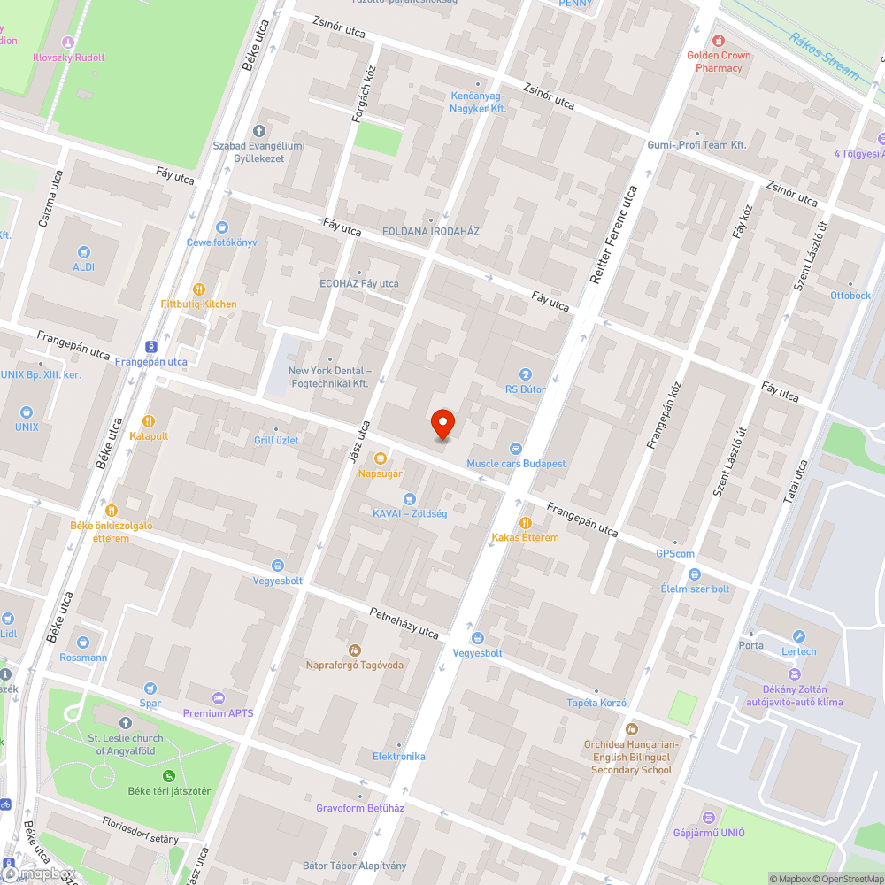 Építkezésnél tönkrement járda bejelentés helye