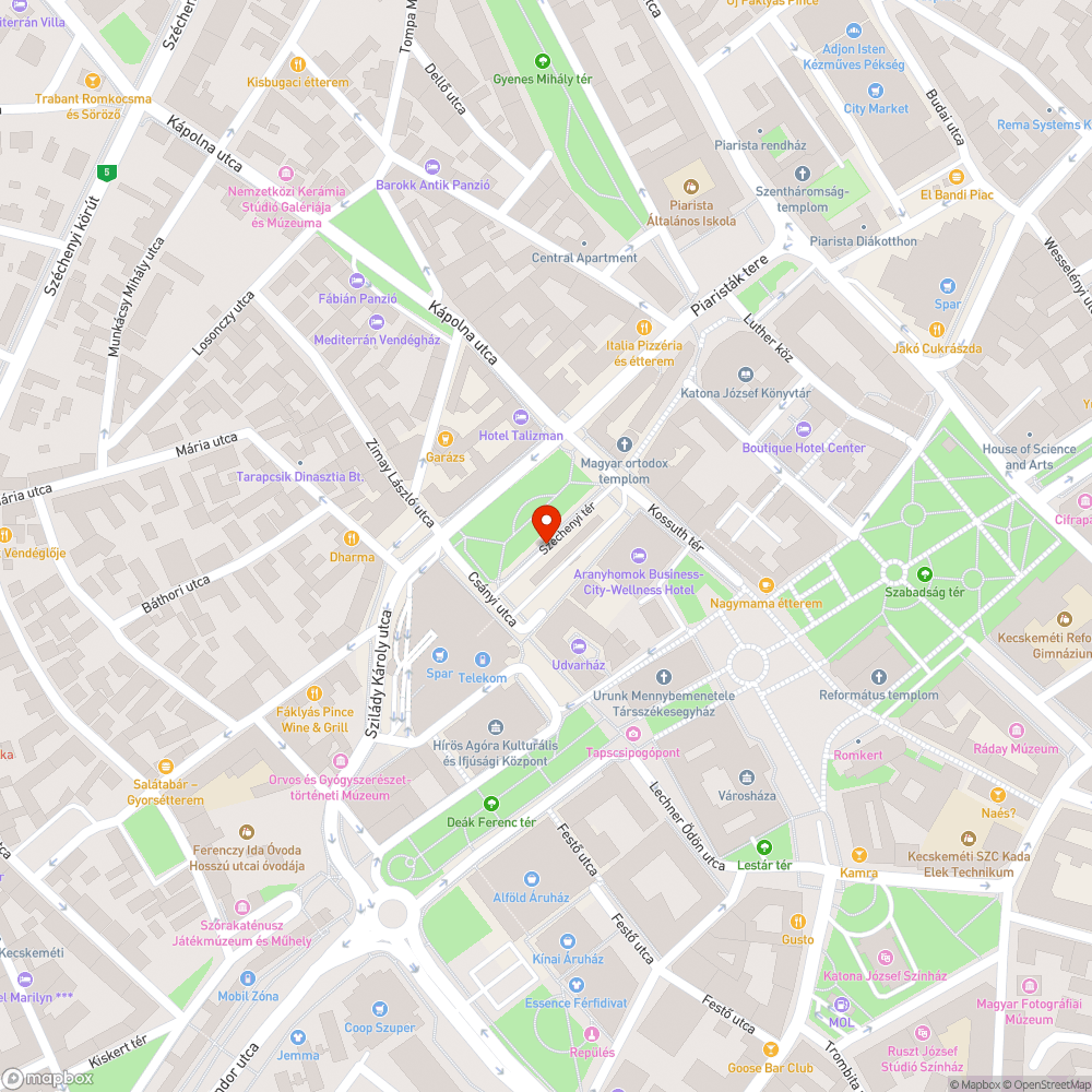 Megsüllyedt víznyelő bejelentés helye