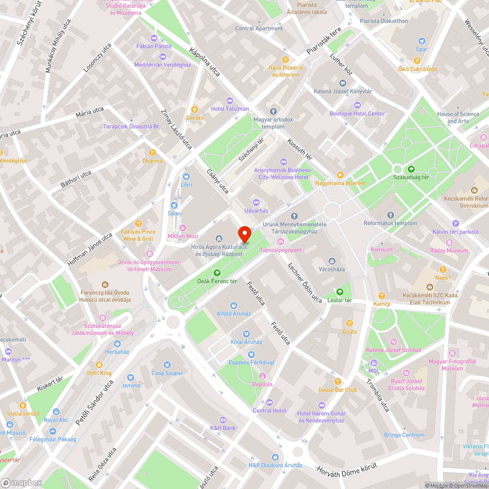 Zászlótartó rudak bejelentés helye