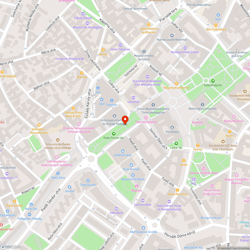 Hiányzó szemetes bejelentés helye