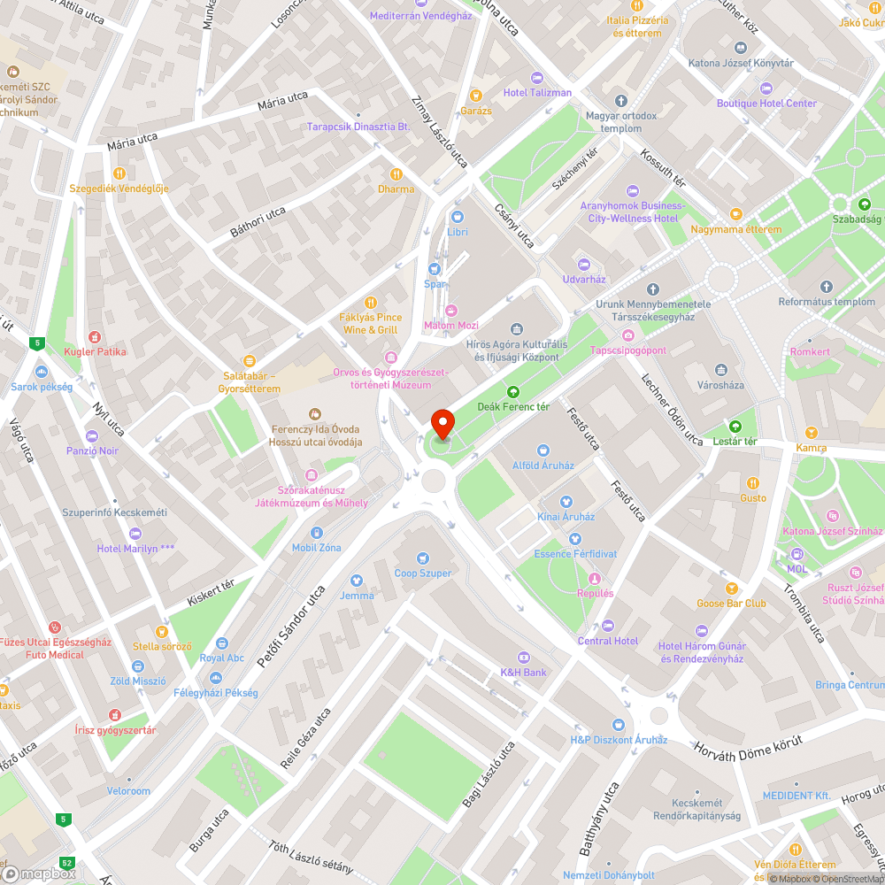 Üres zászlótartó rudak bejelentés helye