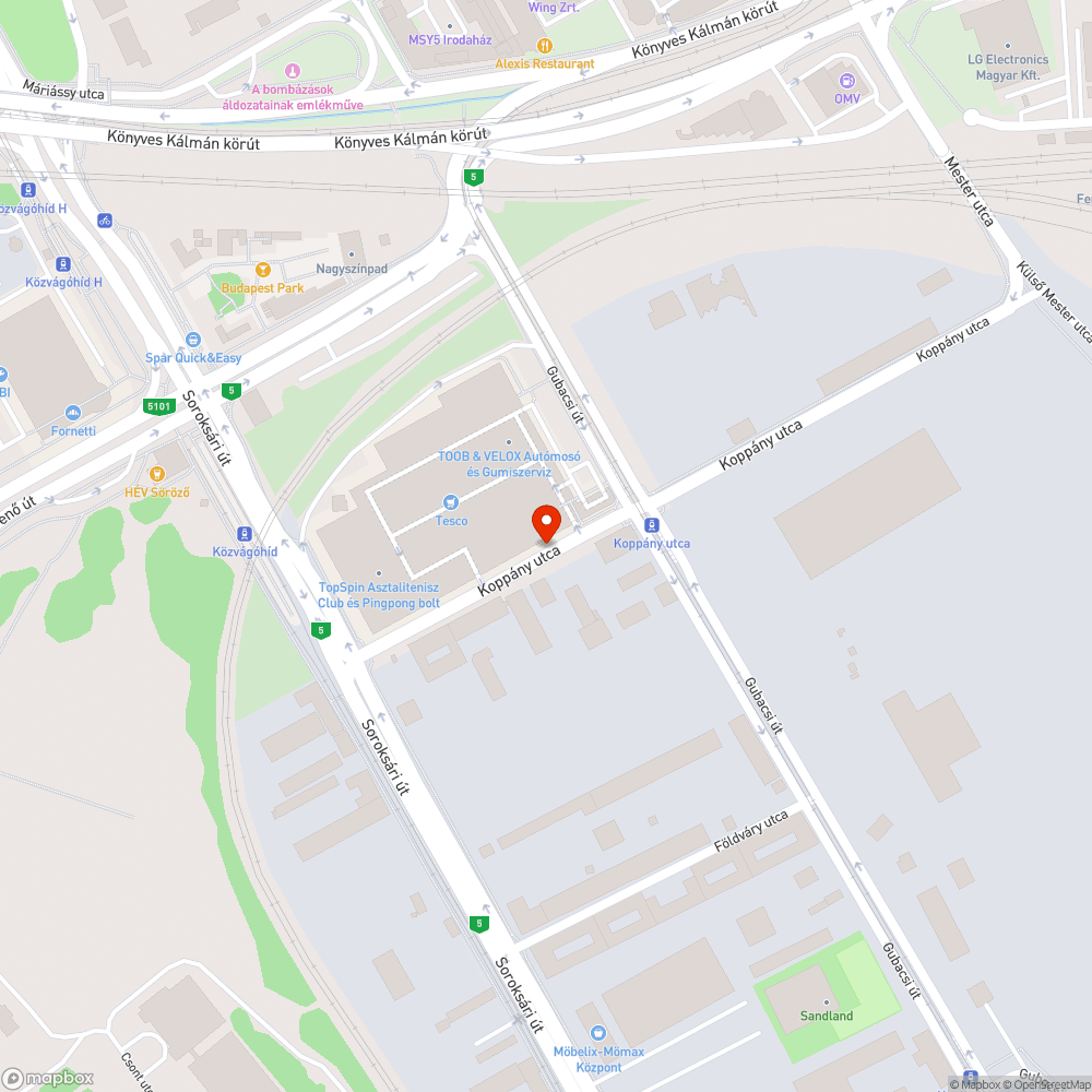 Kidöntött terelőnyíl táblák bejelentés helye