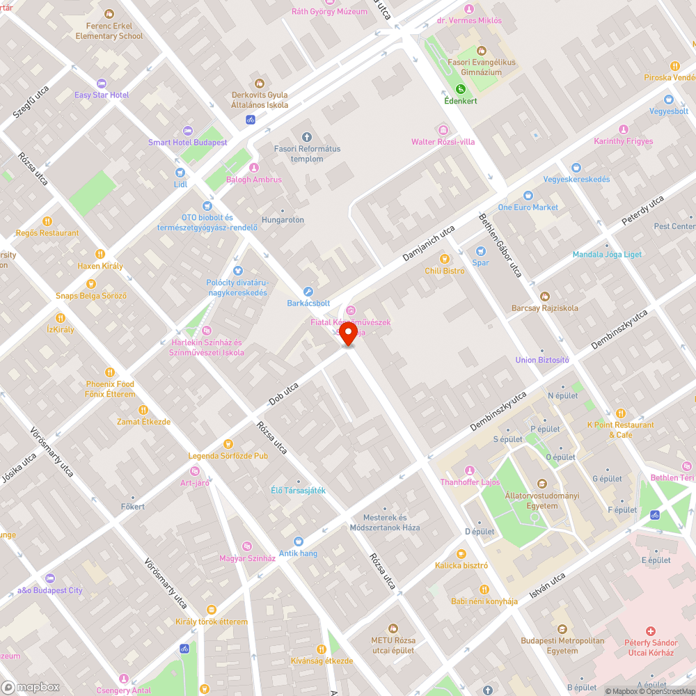 Hiányzó fényterelők bejelentés helye