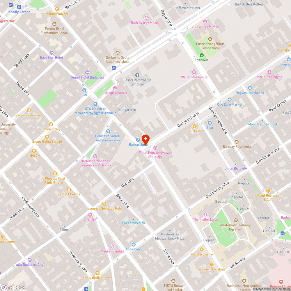 Hiányzó fényterelő bejelentés helye