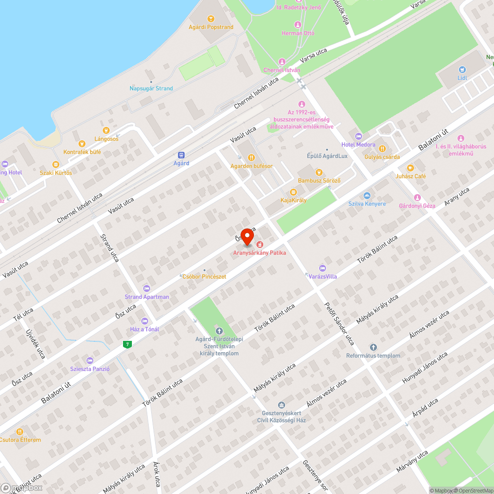 Némely utcai lámpa nem világít bejelentés helye