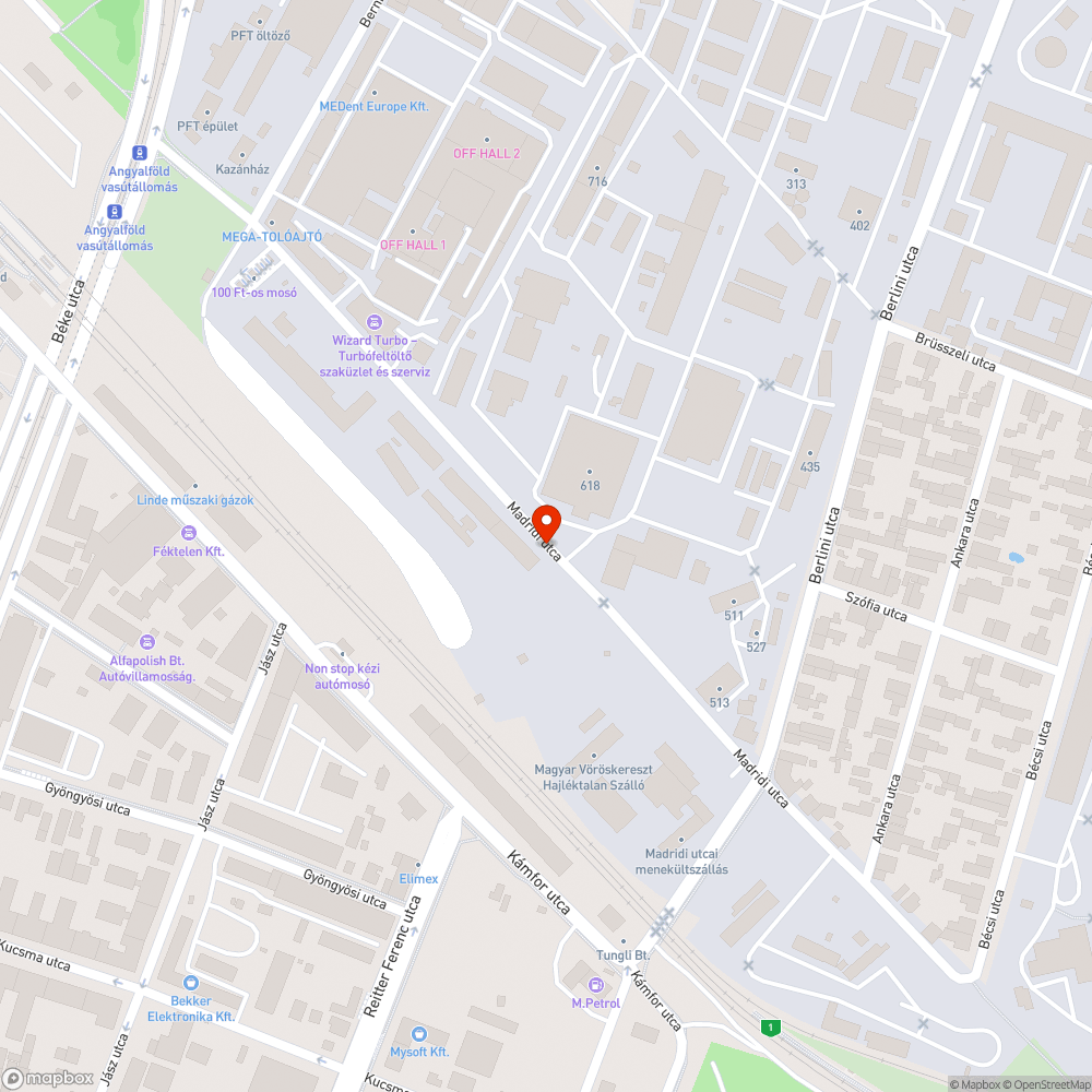 Illegális szemétkupacok bejelentés helye